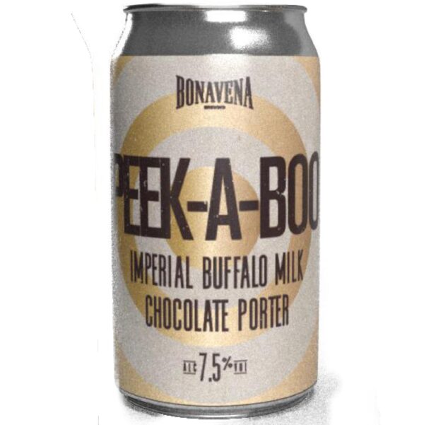 Peek-A-Boo Imperial Buffalo Milk Chocolate Porter