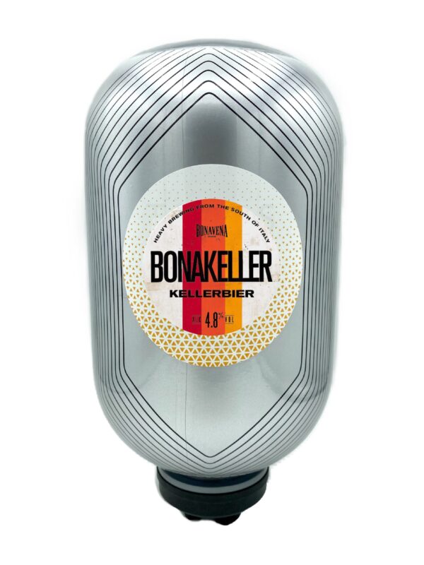 Bonakeller Zwickelbier MINIKEG 3lt