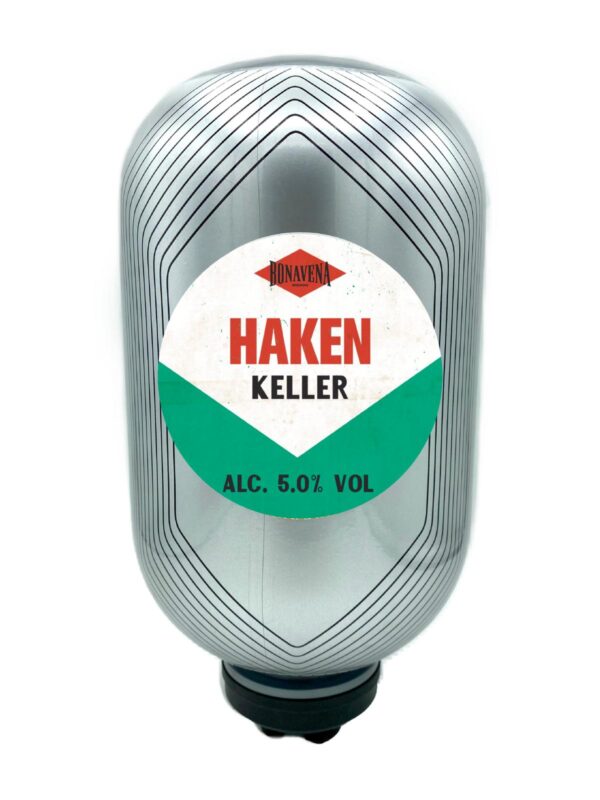 Haken Kellerbier Minikeg 3lt