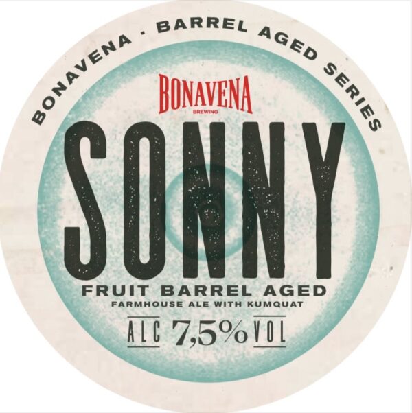 SONNY Kumquat Farmhouse Ale BA Minikeg