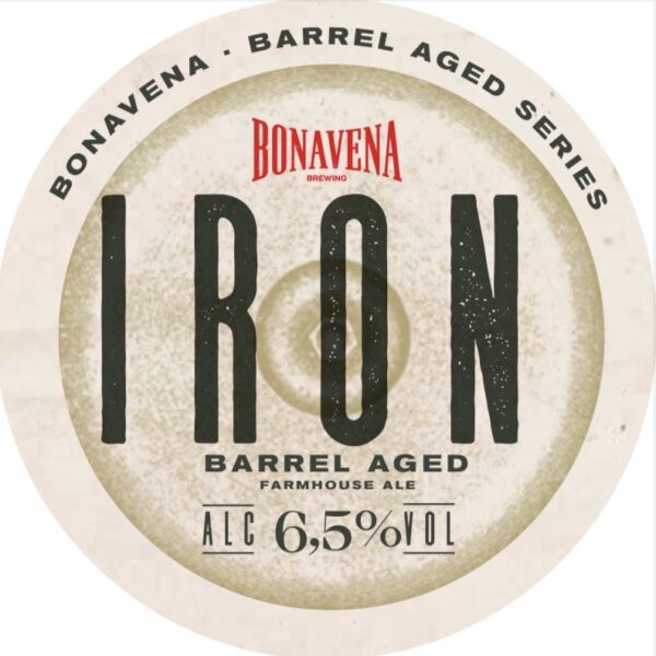 IRON Farmhouse Ale BA Minikeg