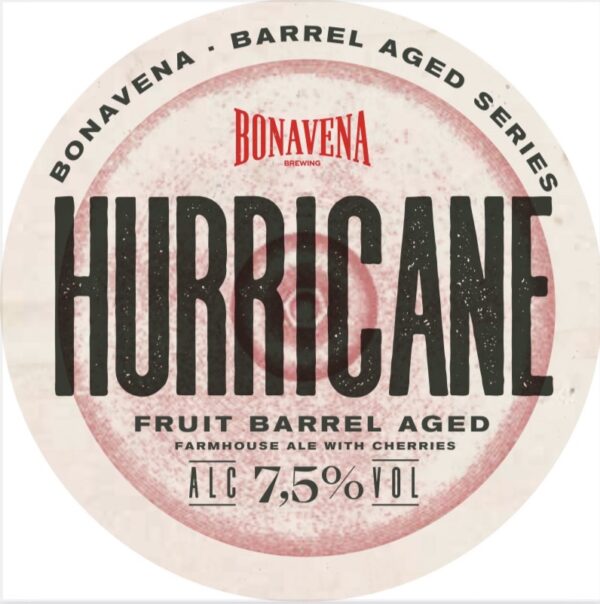 HURRICANE Cherry Farmhouse Ale BA Minikeg