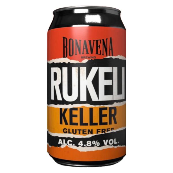 Rukeli Kellerbier Gluten Free 33cl