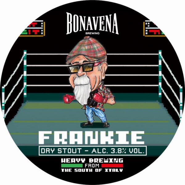 Bonavena Brewing Frankie Minikeg 3lt