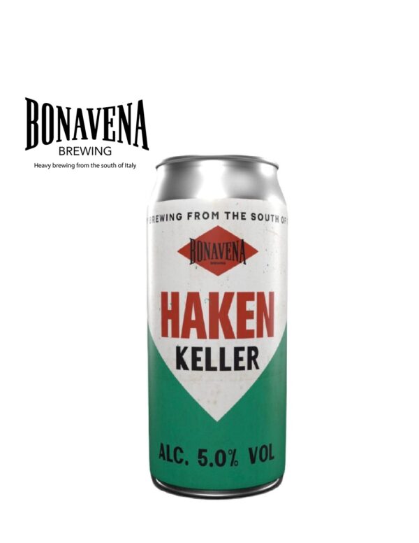 Bonavena Brewing Haken Latt.44cl.