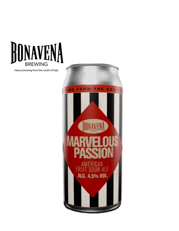 Bonavena Brewing Marvelous Passion Latt. 44cl.