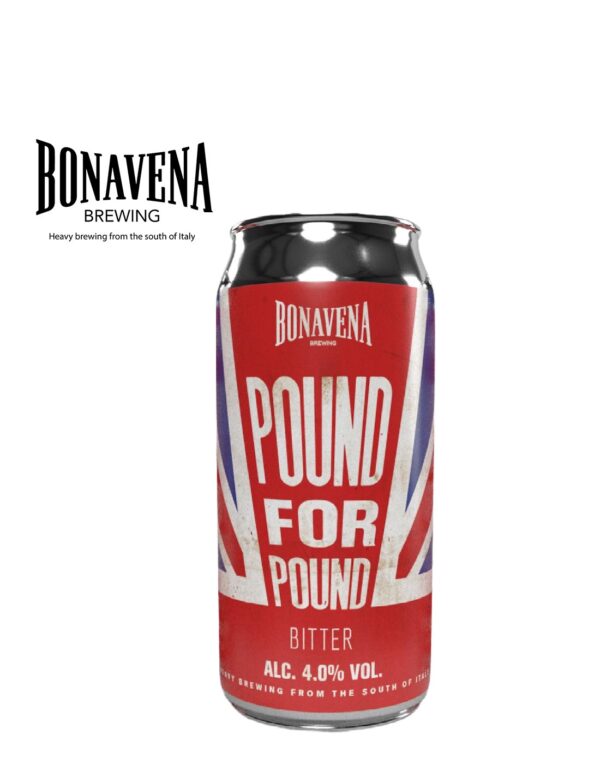 Bonavena Brewing Pound for Pound latt.44cl.
