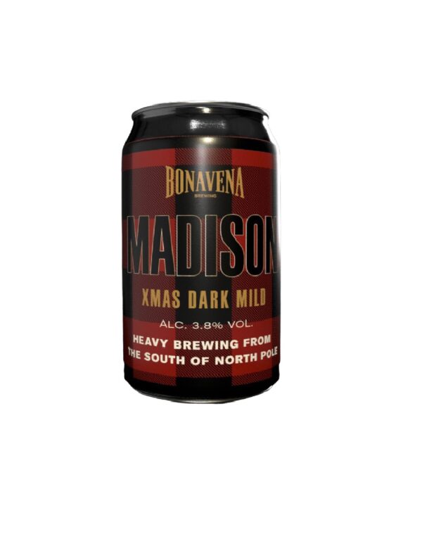 Bonavena Brewing Madison Latt.44cl.
