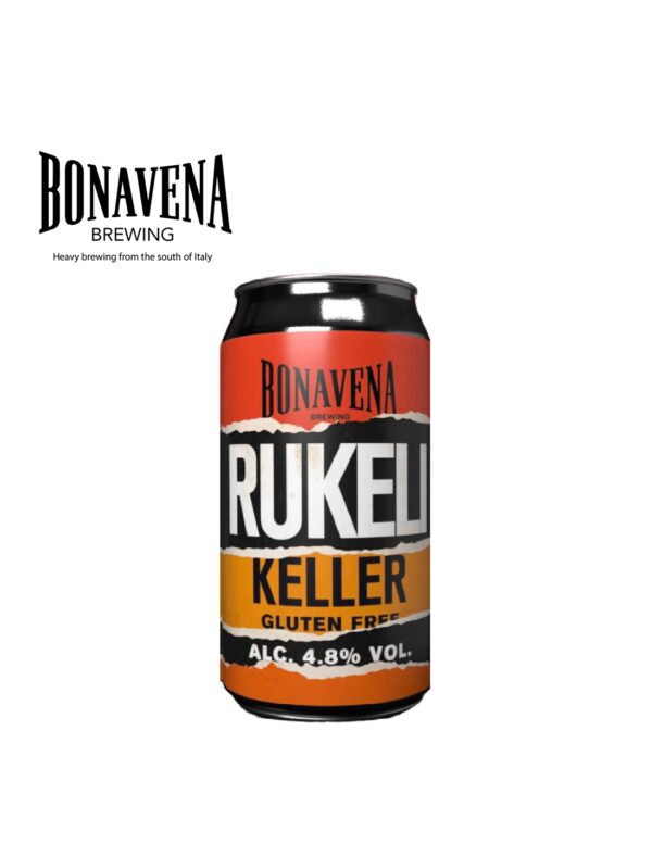Bonavena Brewing Rukeli Gluten Free Latt.33cl.