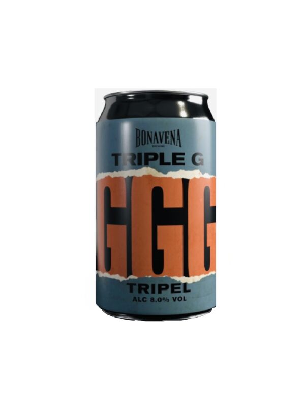 Bonavena Brewing Triple G Latt.33cl.