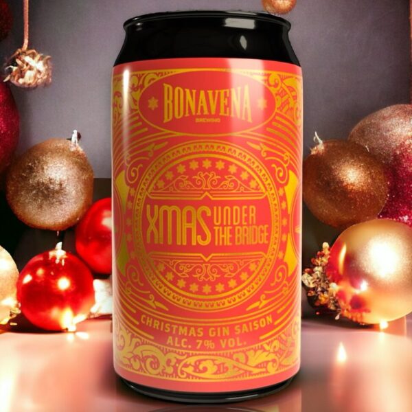 Bonavena Brewing Xmas Under the Bridge Latt.33cl.